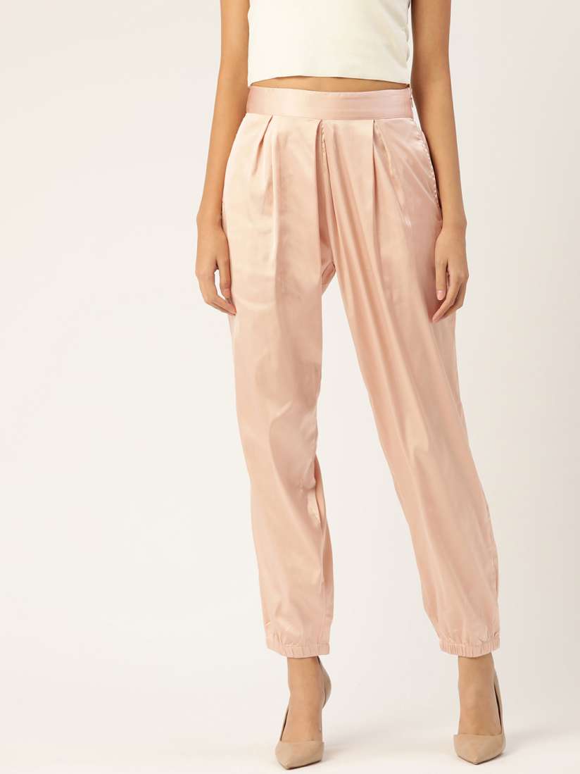 Satin joggers forever 21 clearance