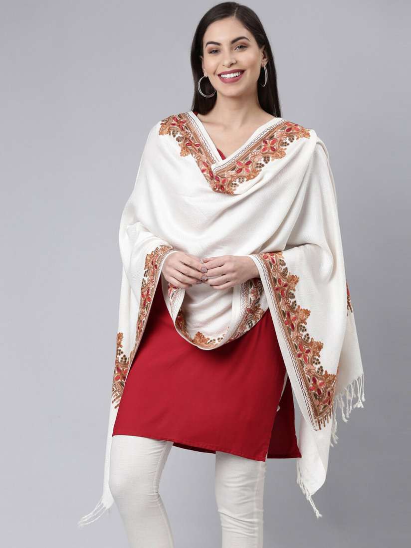 Kashmiri shawl myntra on sale
