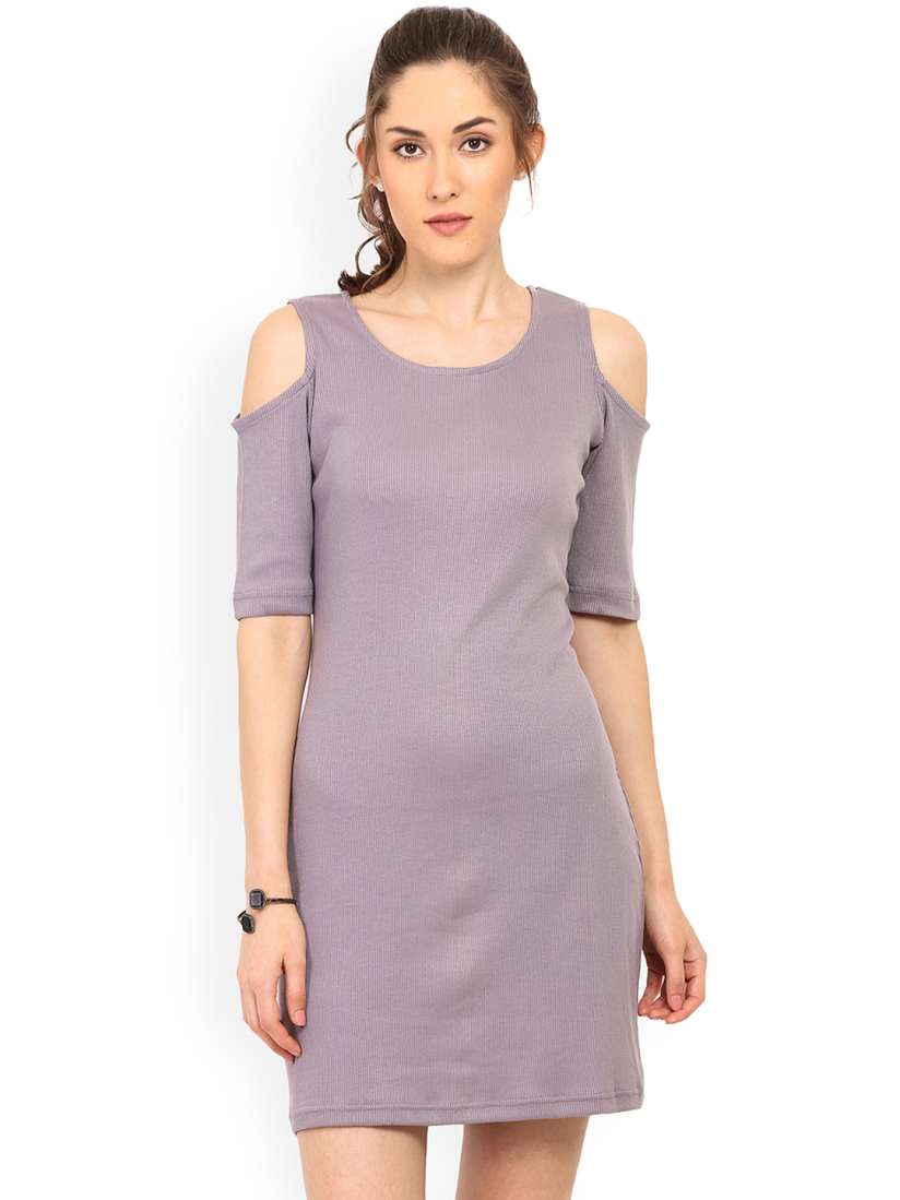 Mauve womens dress cheap