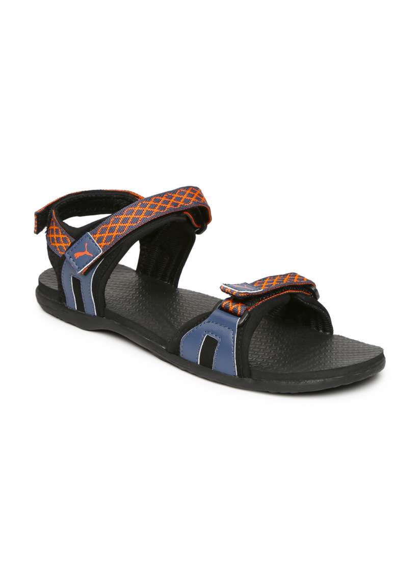 Buy Puma Unisex Blue Orange Lyra IDP Sports Sandals Sandals for Unisex 1955458 Myntra