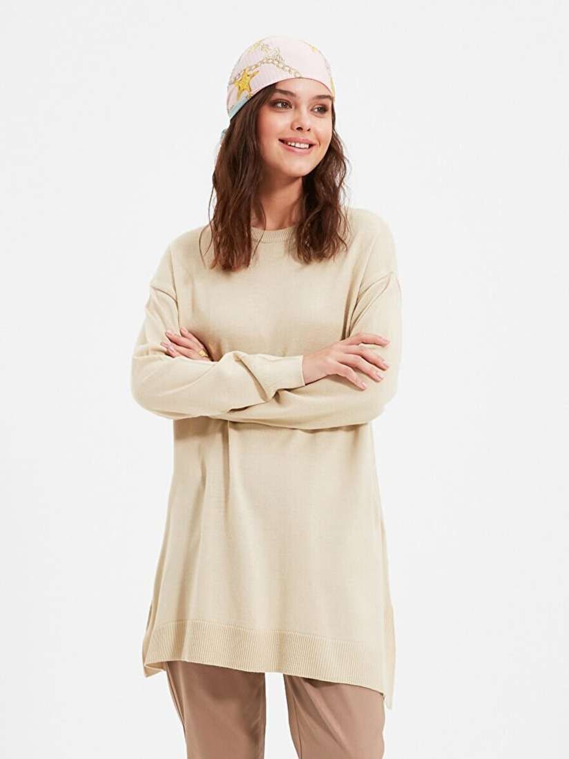 Longline pullover clearance