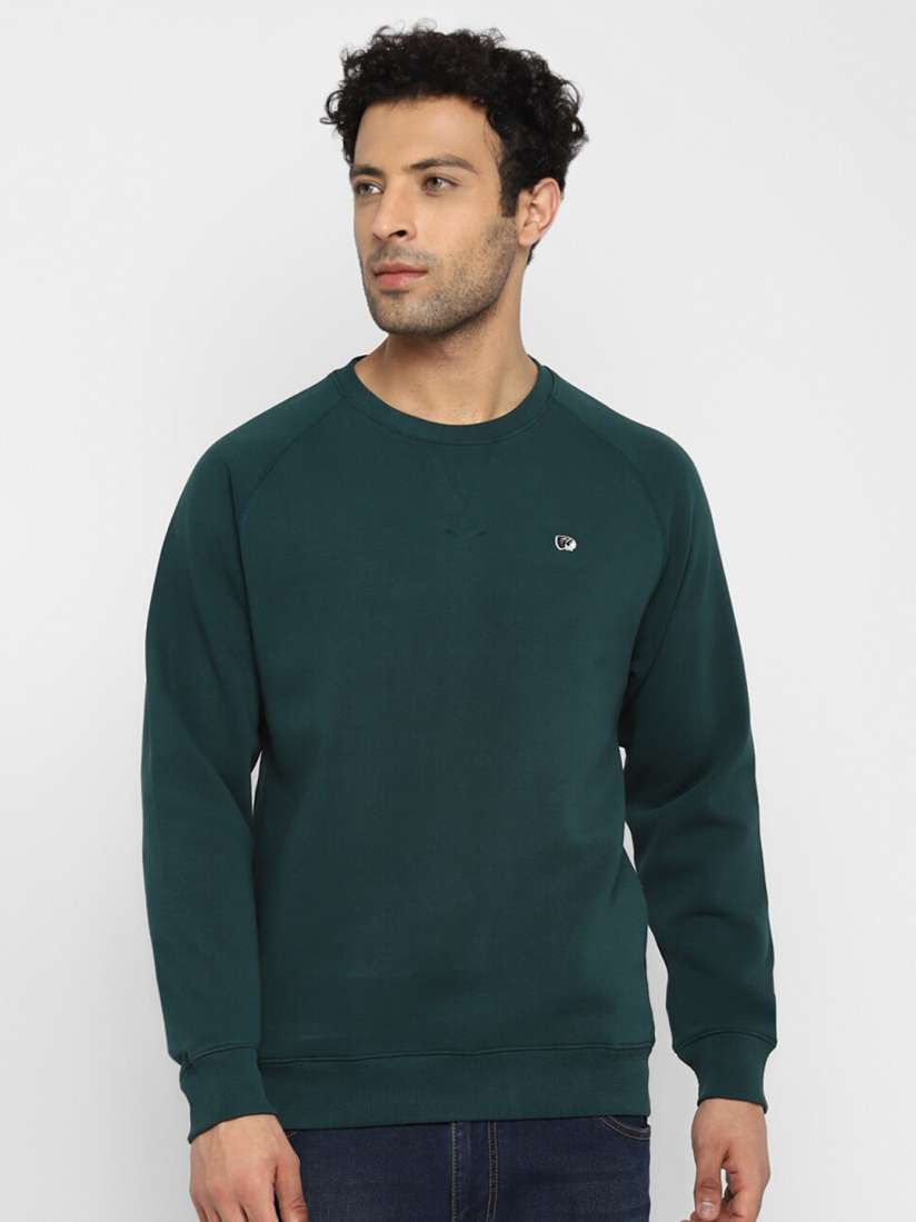 Buy Red Chief Men Green Sweatshirt Sweatshirts for Men 19557508 Myntra