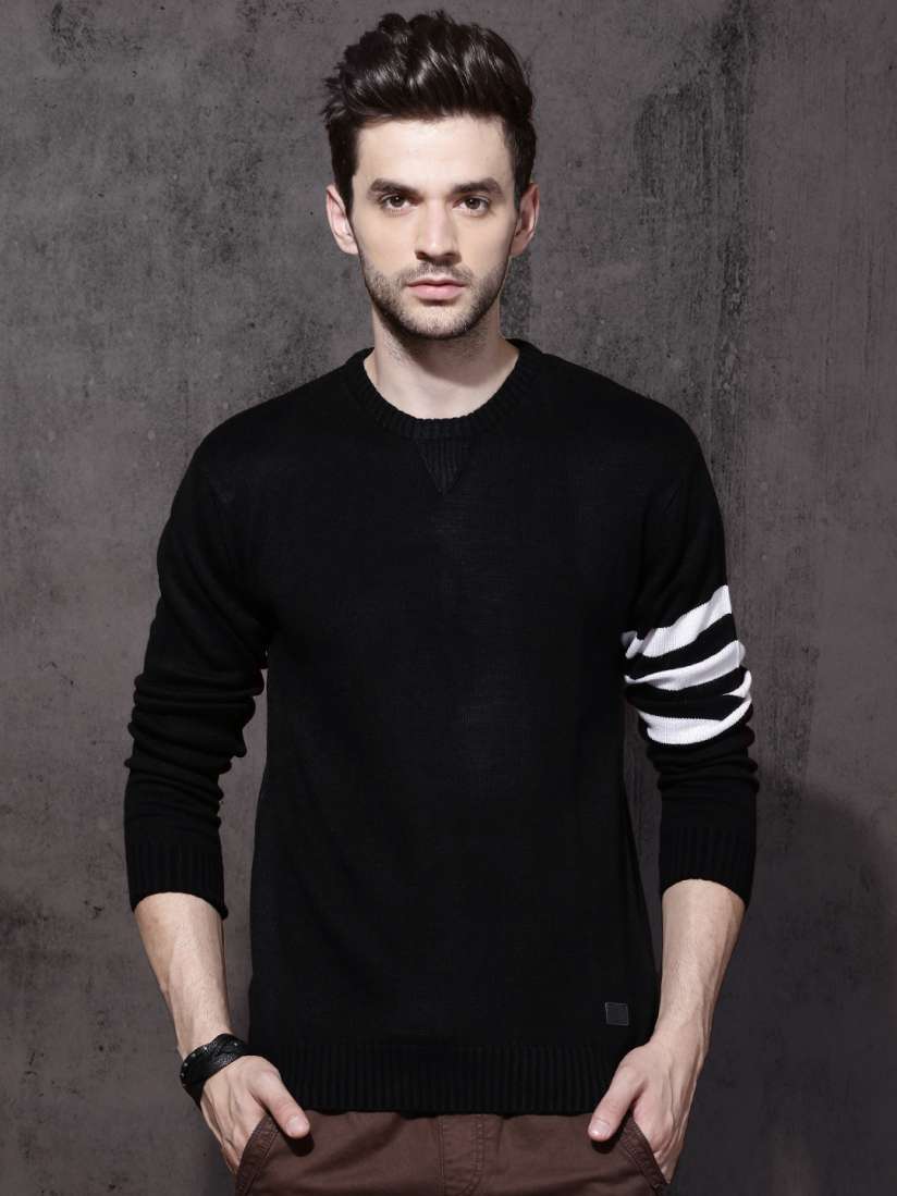 Myntra men's pullover shop