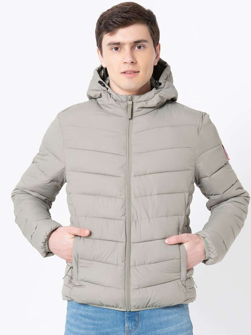 Red tape winter jackets sales