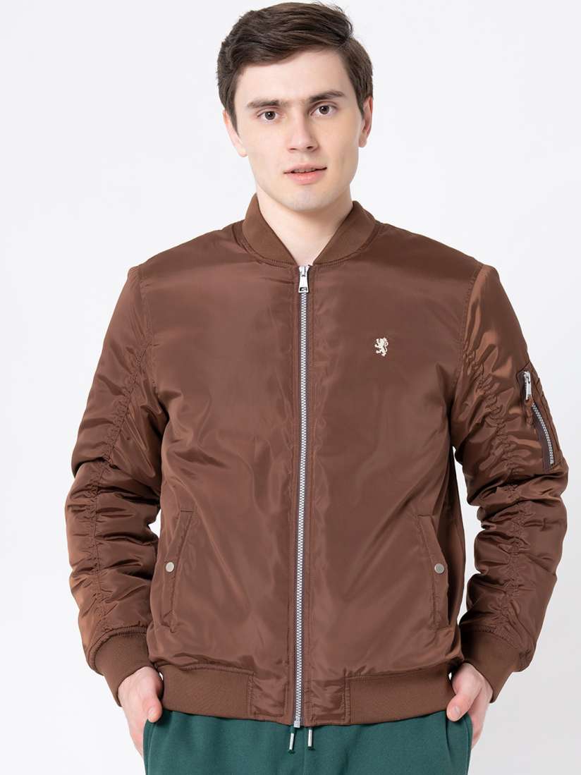 Red tape jackets myntra store