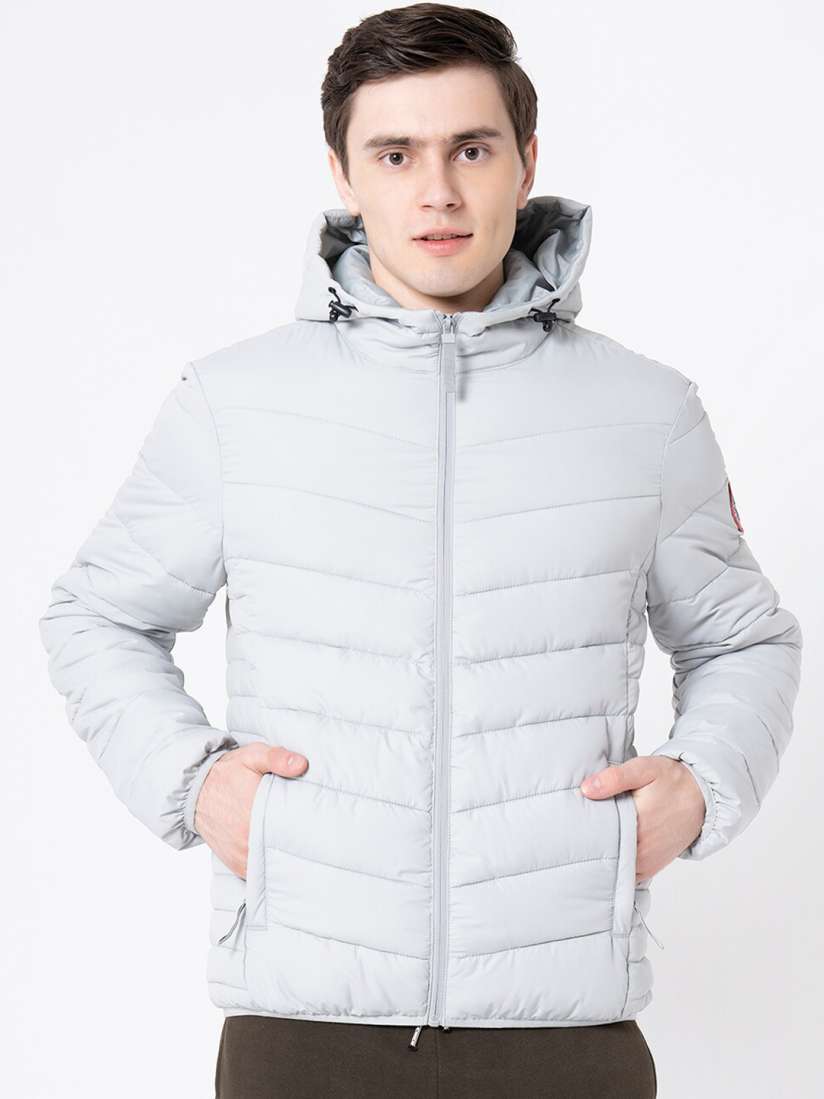 Red and grey jacket sales