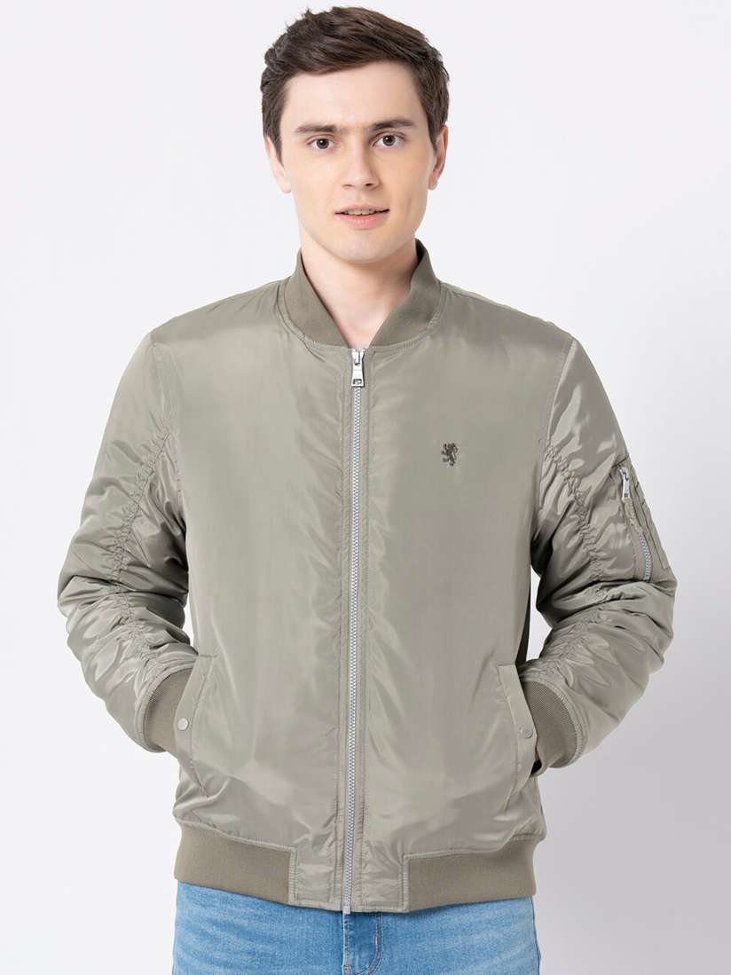 Red tape jackets myntra discount