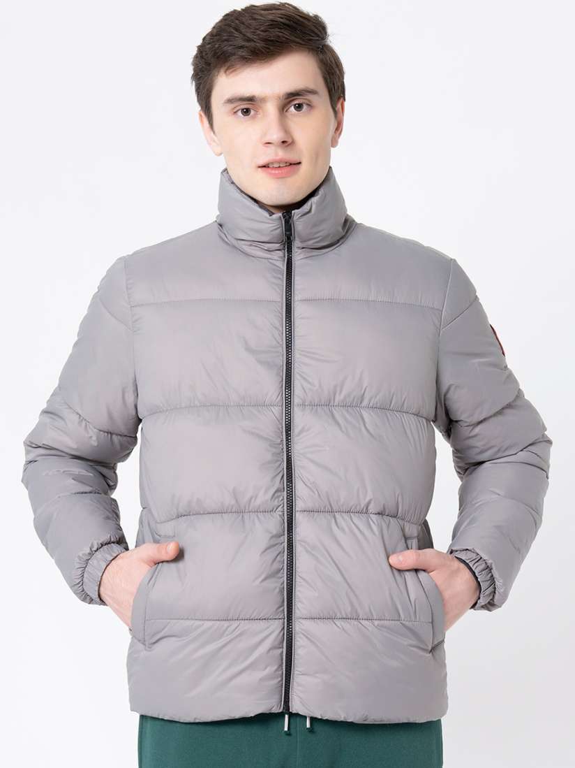 Red tape jackets myntra on sale