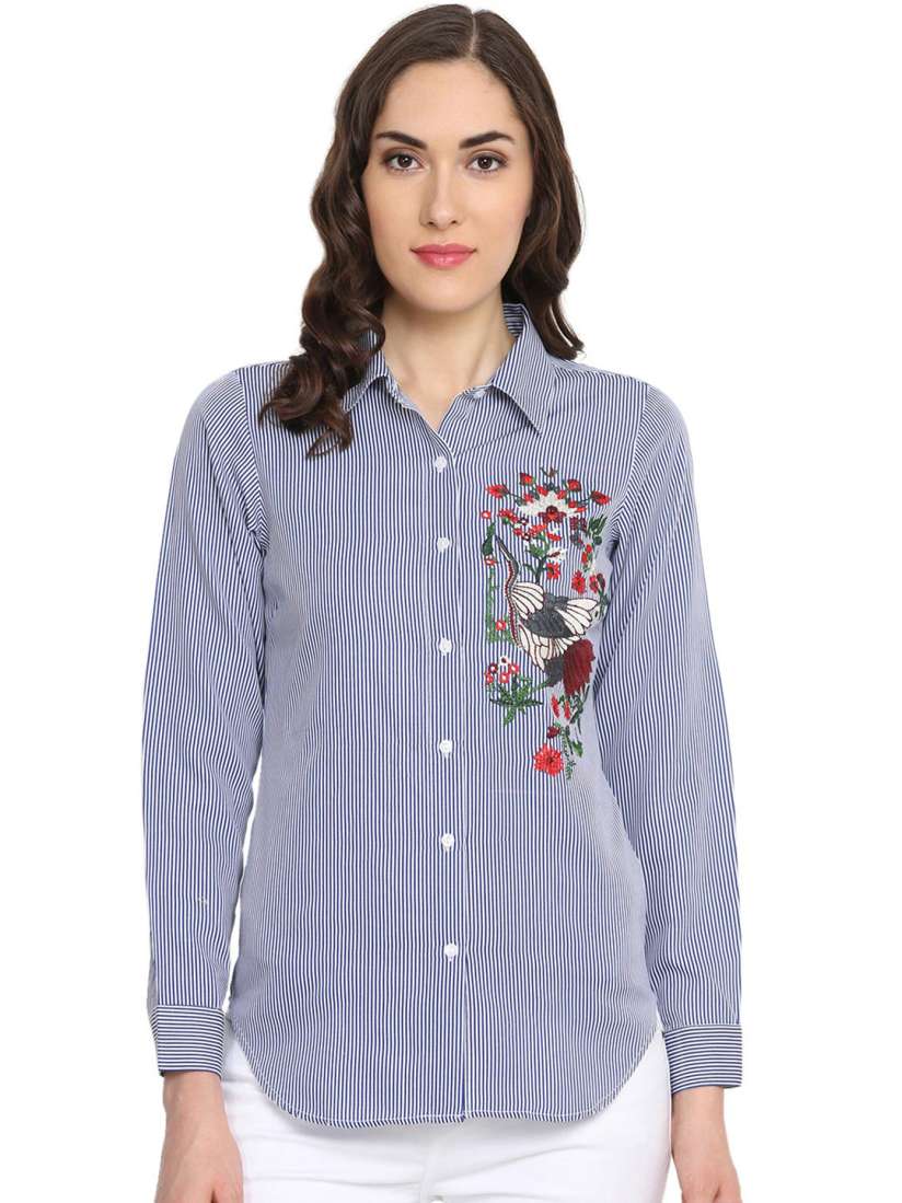 myntra ladies shirts