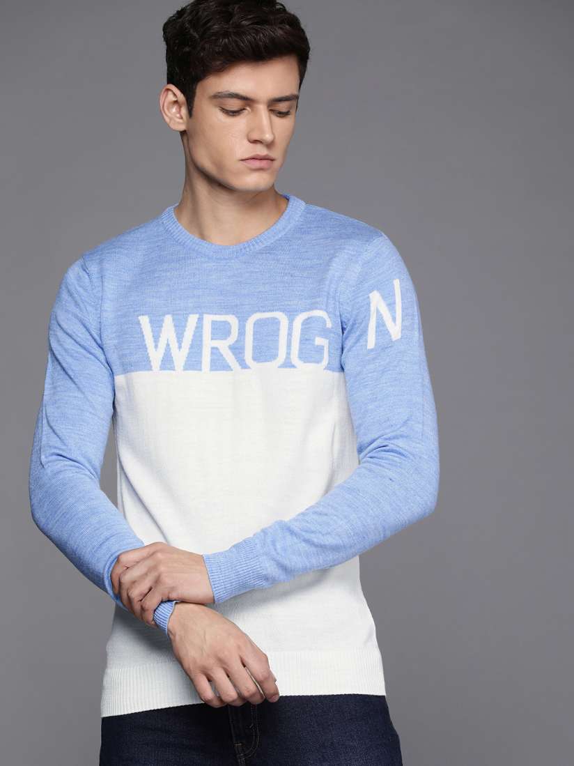 Wrogn sweaters cheap