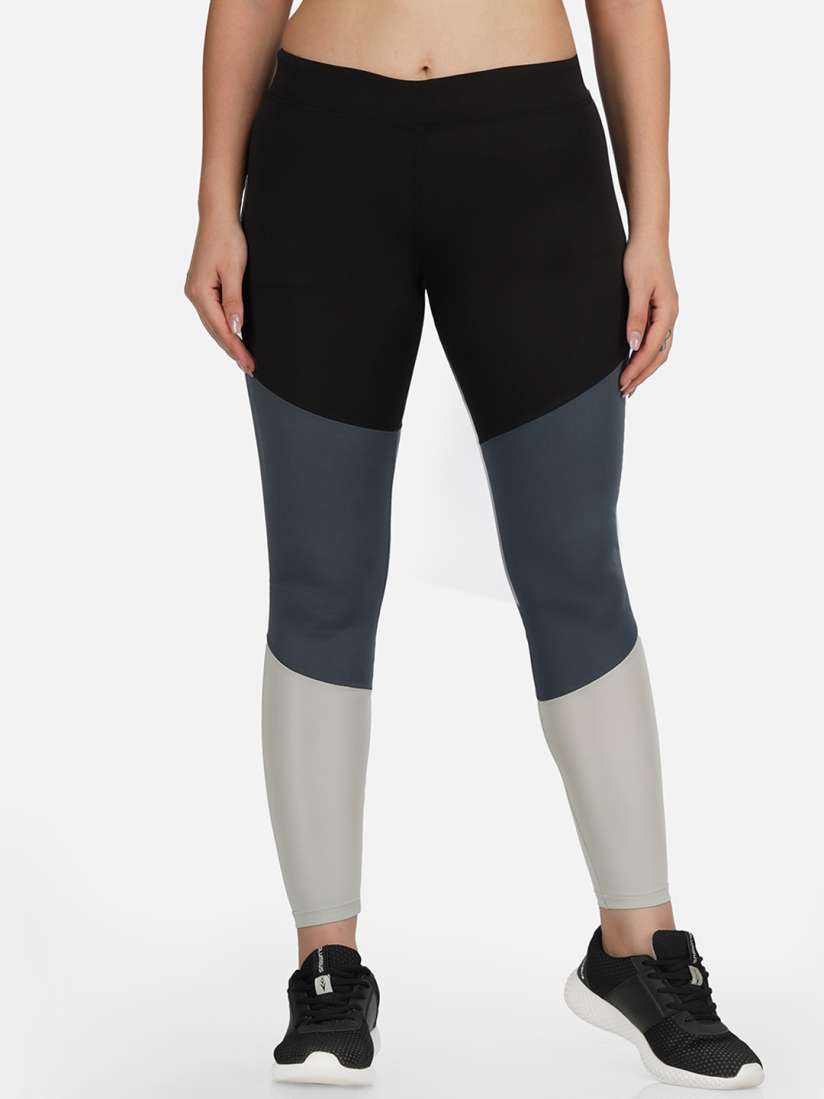 Buy NEU LOOK FASHION Women Black White Colourblocked Tights Tights for Women 19580188 Myntra