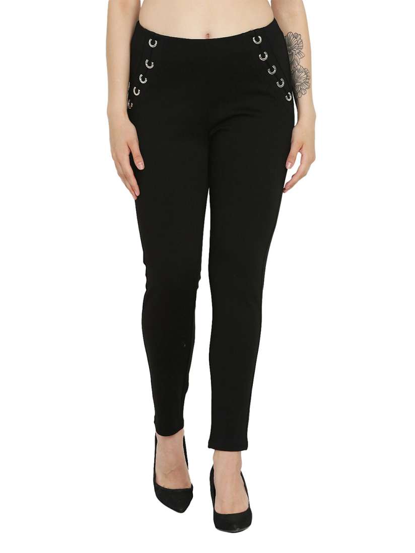 Treggings myntra best sale