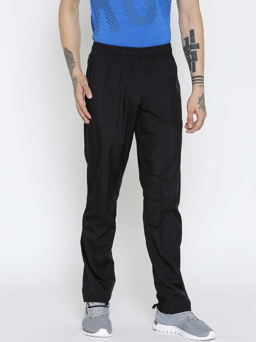 Buy Reebok Black EL WOVEN UL Training Track Pants Track Pants for Men 1958641 Myntra