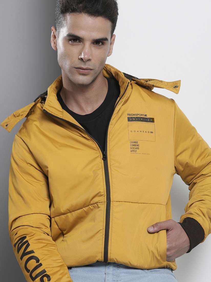 Bomber Parka Jacket Mens Good For Nothing Coat Bomber Jacket