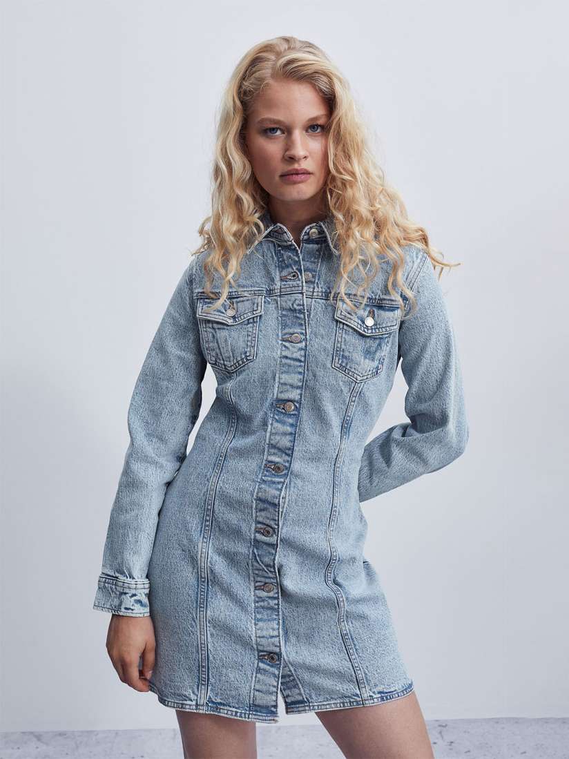 Myntra denim dress shop