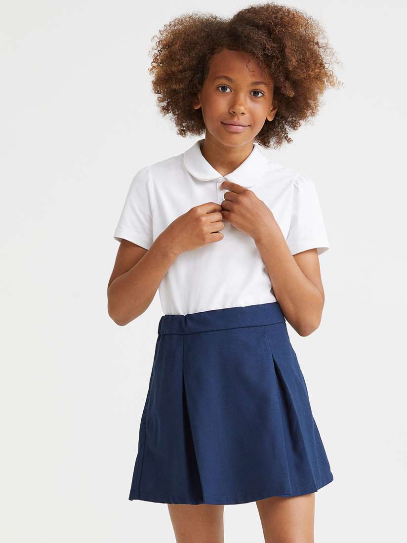 Buy H M Girls Blue Flared Skirt Skirts for Girls 19593994 Myntra