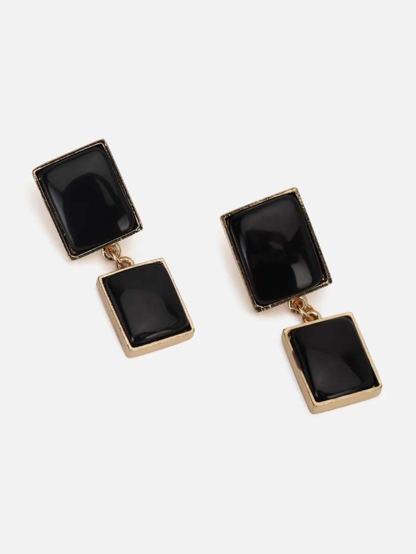 Black dangle earrings forever 21 on sale