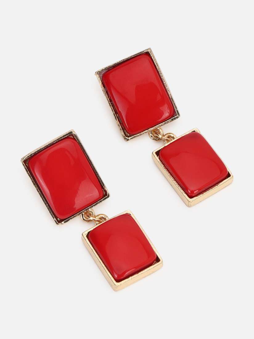 Red earrings forever 21 sales