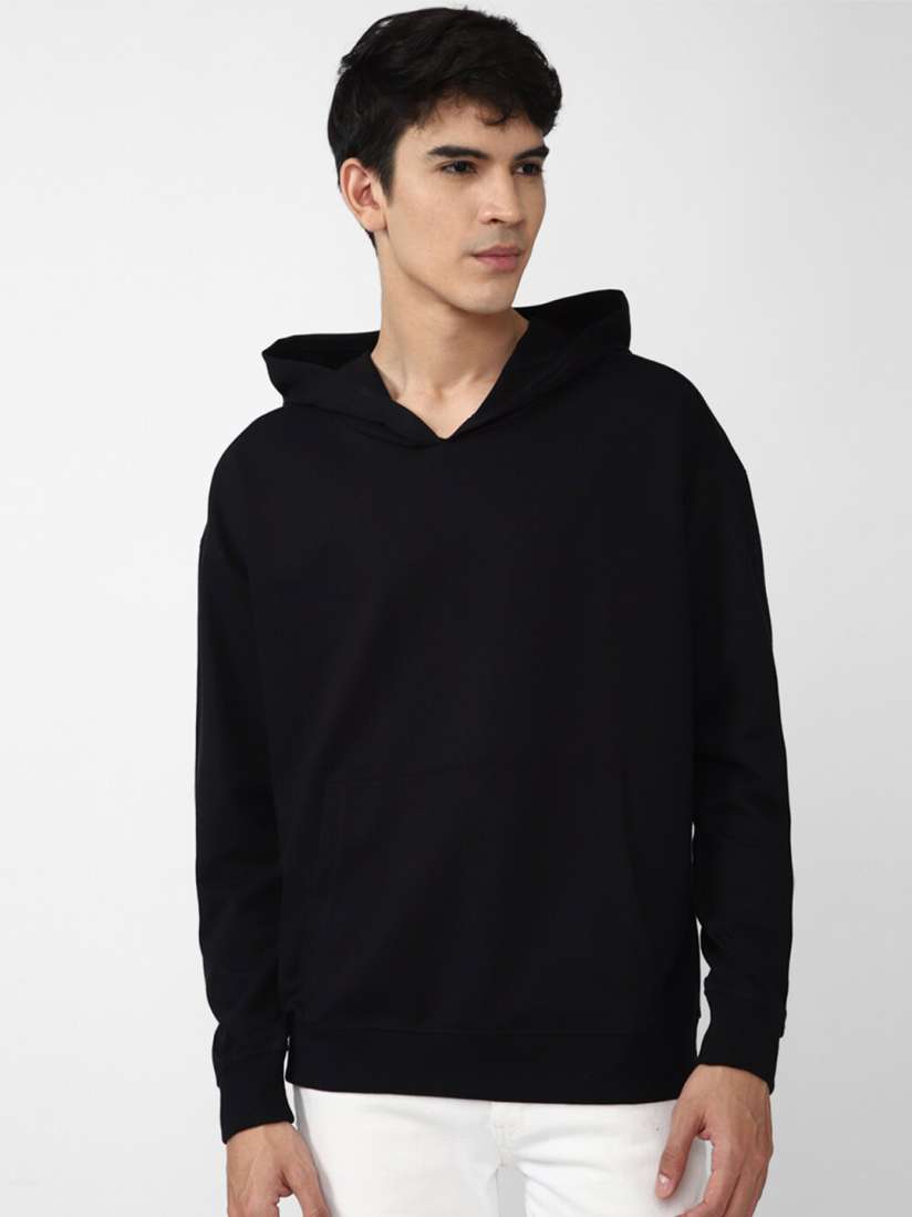 Forever 21 black sweatshirt cheap