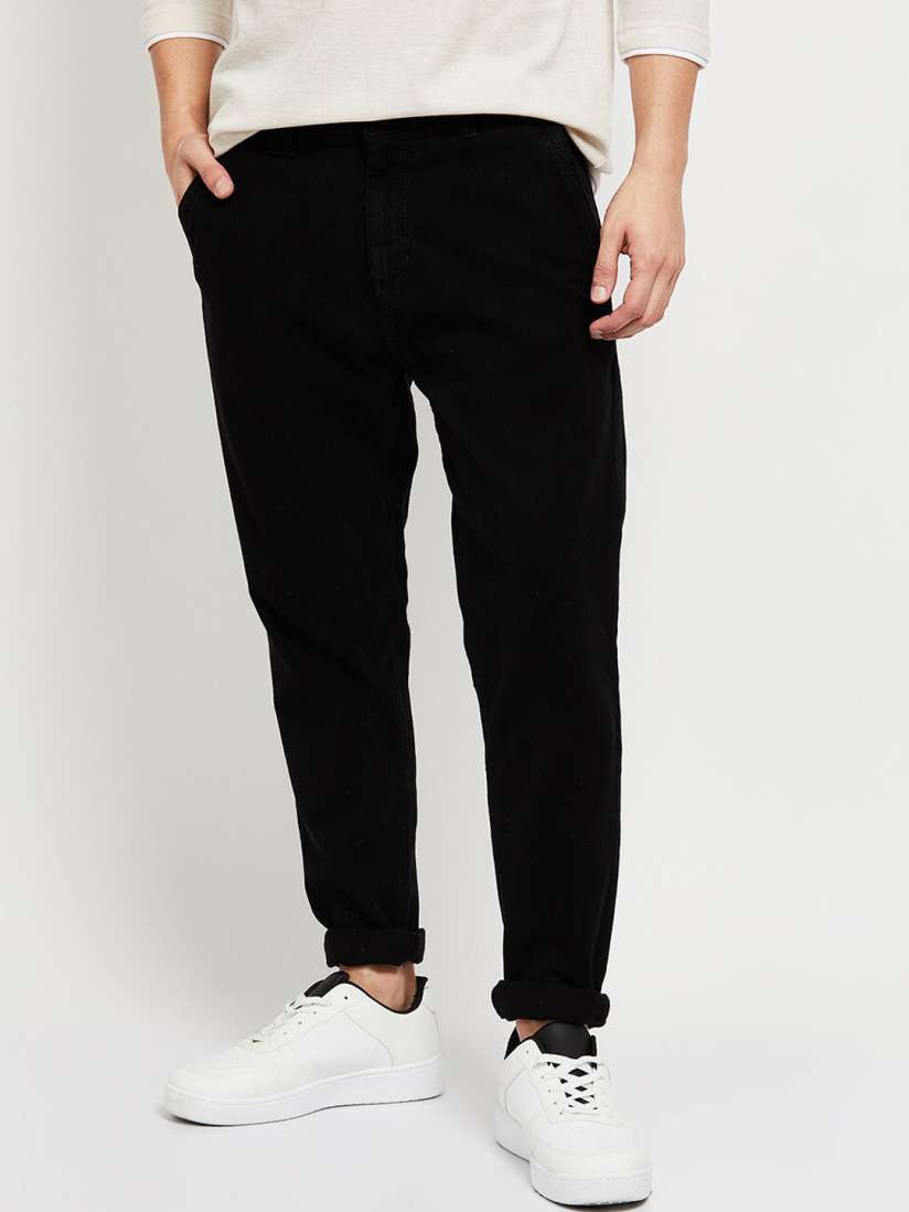 Buy max Men Black Regular Fit Jeans Jeans for Men 19598782 Myntra