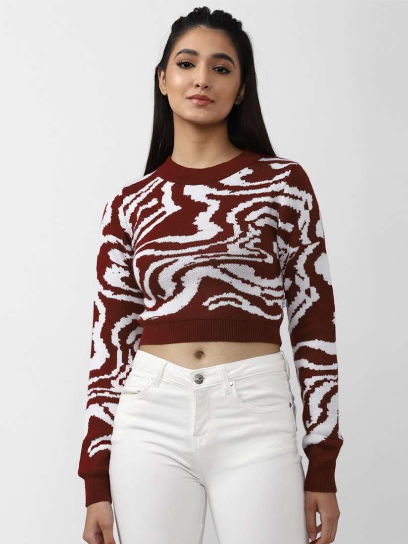 Forever 21 pullover sweaters deals