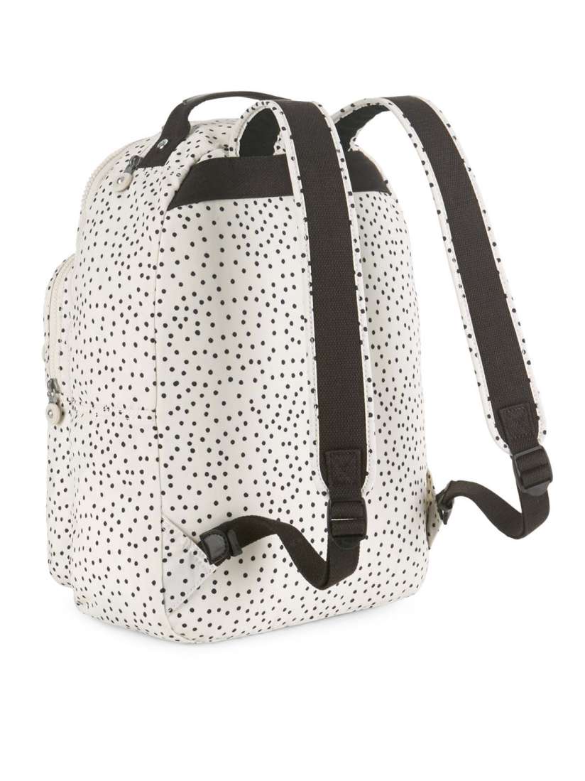 White kipling backpack on sale