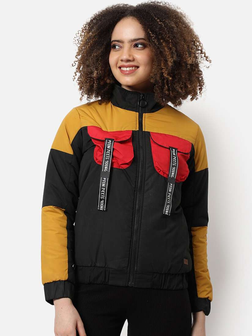 Campus sutra jacket myntra top