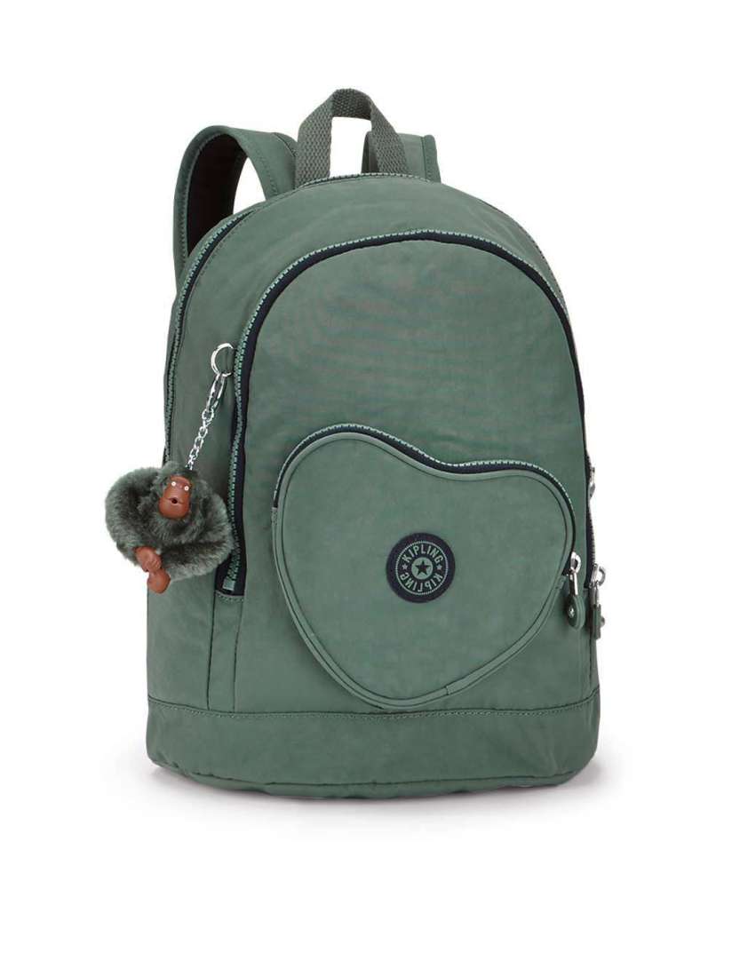 Buy Kipling Girls Olive Green Backpack Backpacks for Girls 1960219 Myntra