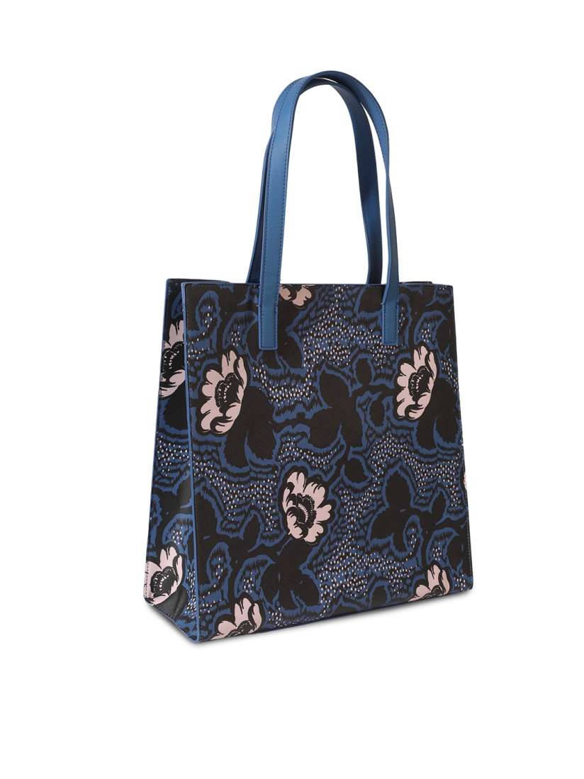 Ted baker navy tote bag sales