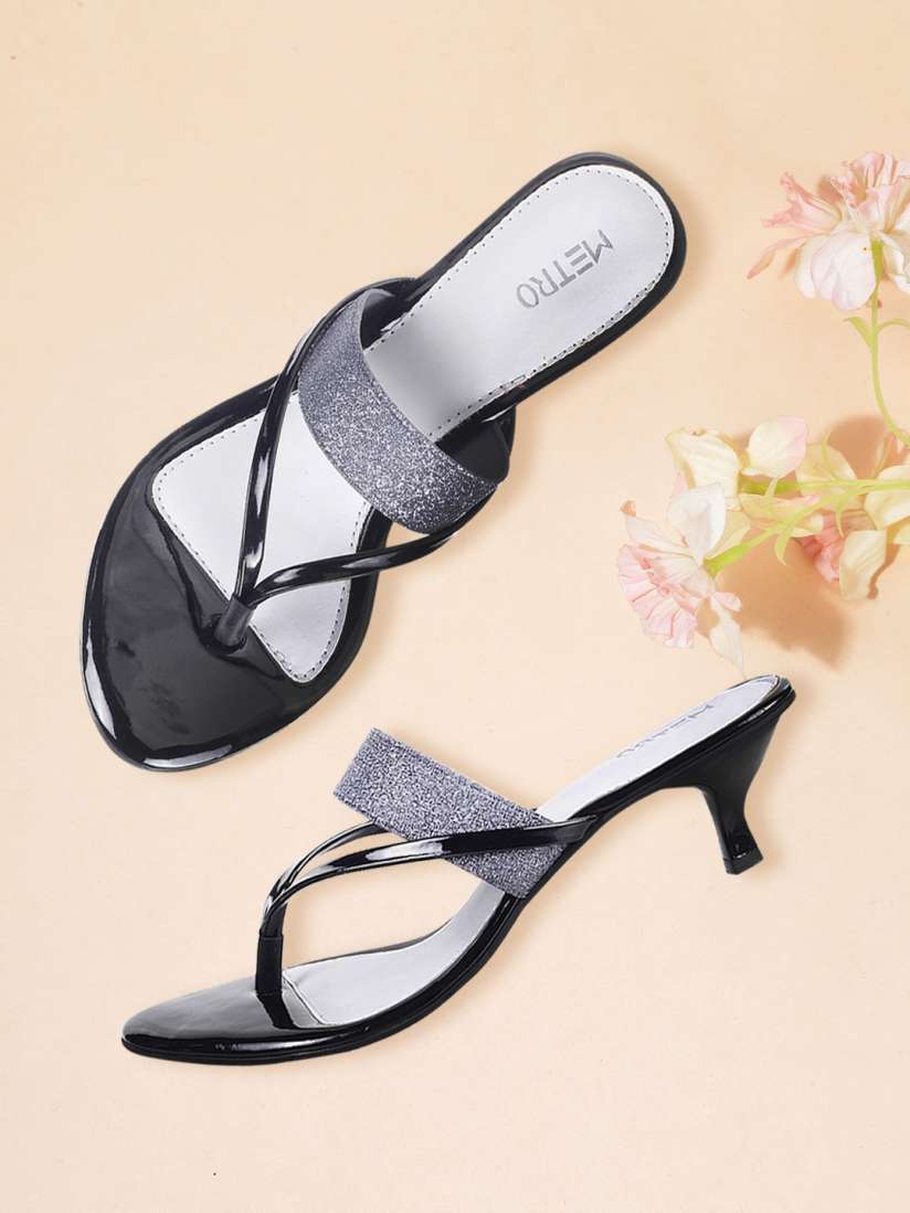 Myntra kitten heels 2025