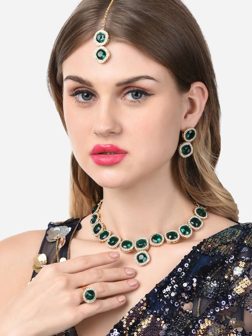 Zaveri pearls myntra on sale
