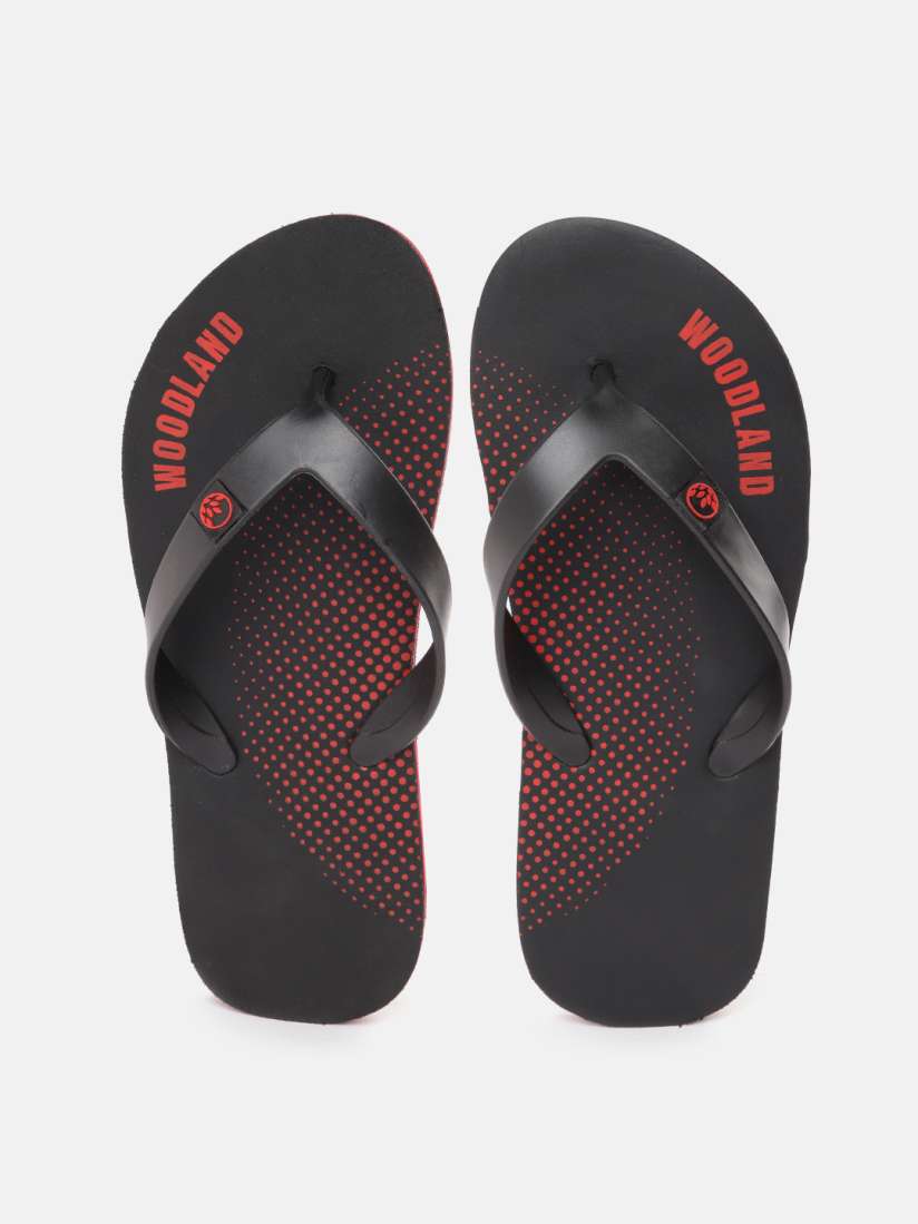 Woodland flip flops myntra top