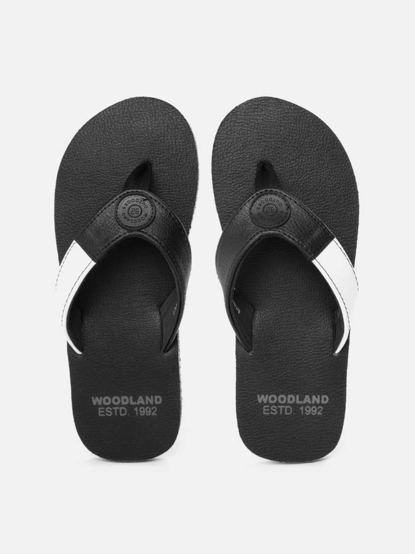 Buy Woodland Men Colourblocked Thong Flip Flops Flip Flops for Men 19613652 Myntra