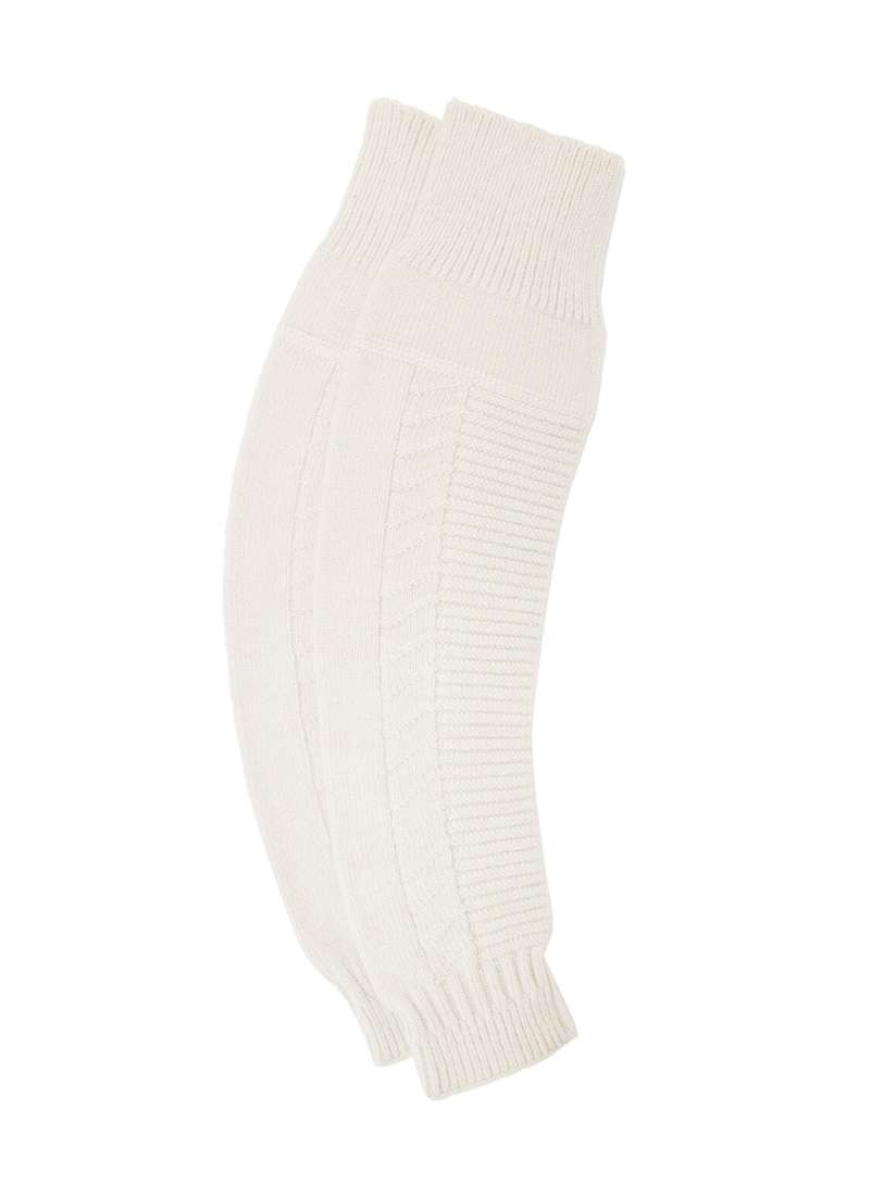 07AW NUMBER (N)INE leg warmer（Women Acrylic Wool Leg Warmer