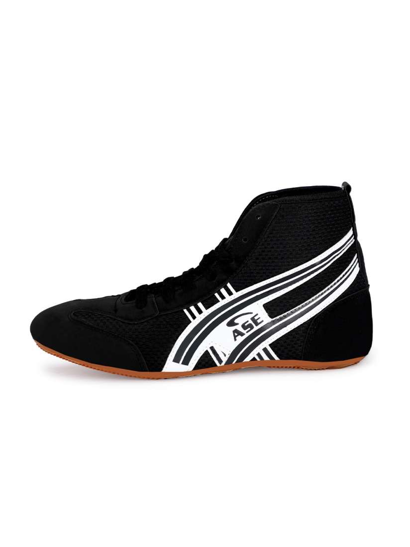 Buy ASE Men Black Kabaddi Wrestling Shoes Sports Shoes for Men 19614690 Myntra