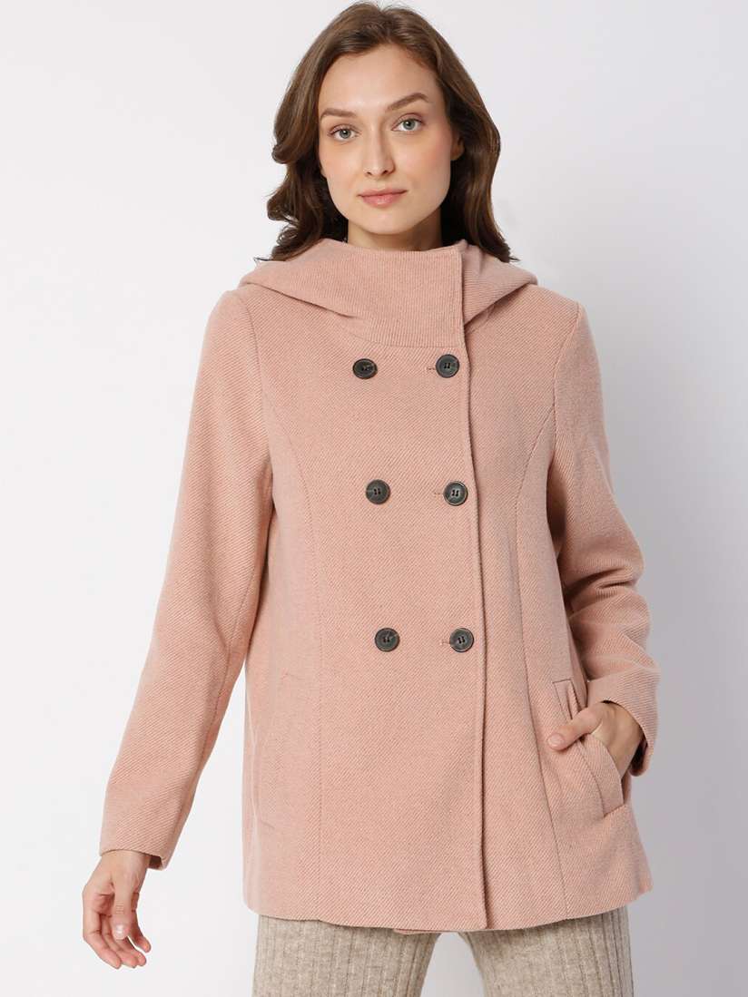Buy Vero Moda Women Pink Tailored Jacket Jackets for Women 19614766 Myntra