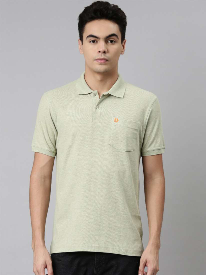 Buy DIXCY SCOTT Brand Logo Polo Collar Short Sleeves Cotton T Shirt Tshirts for Men 19615124 Myntra