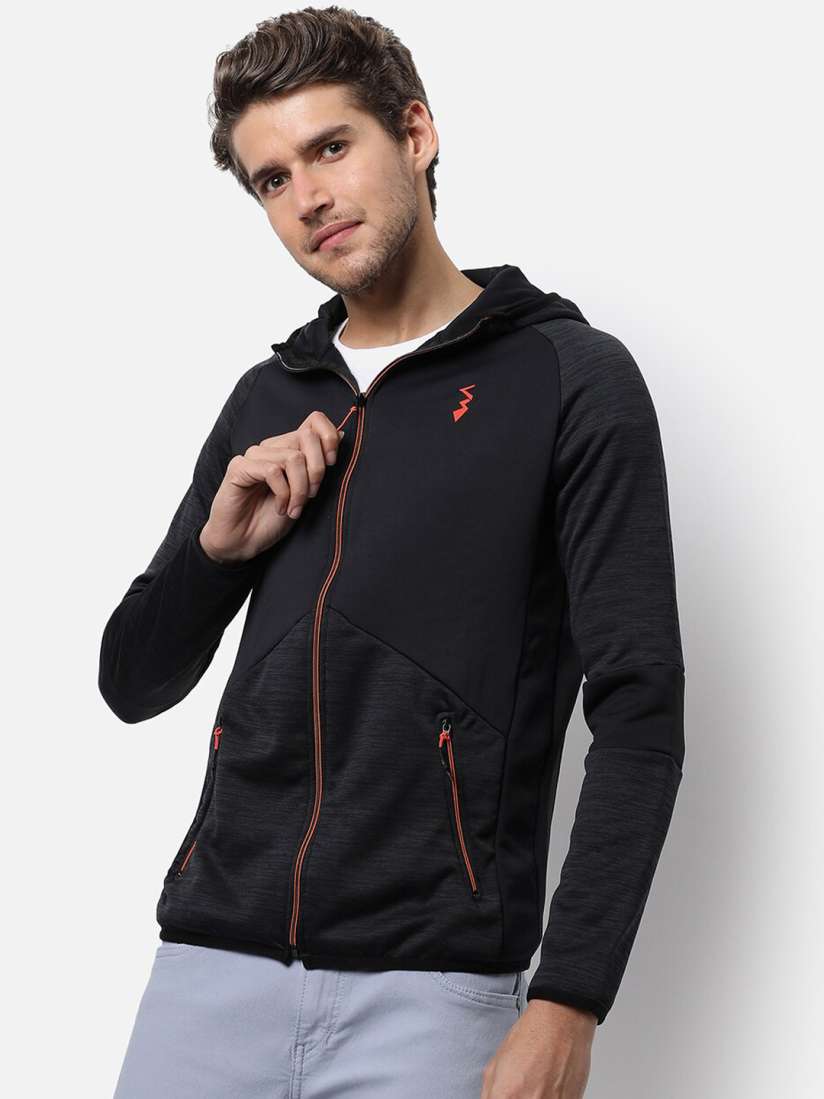 Campus sutra black jacket shop