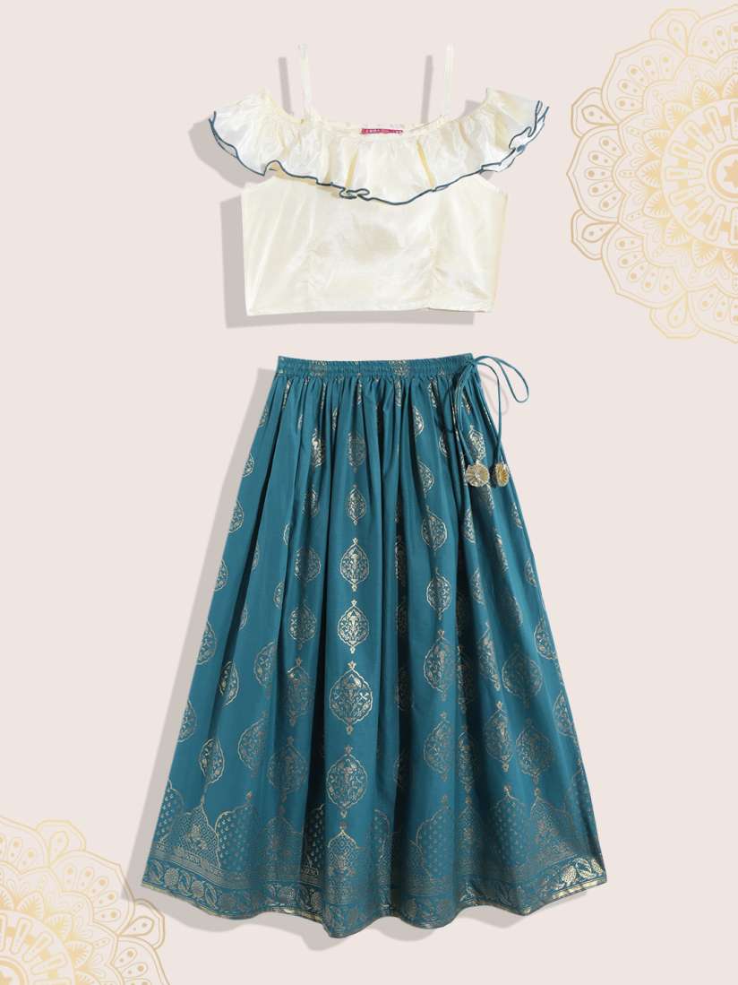 Biba girls lehenga shop