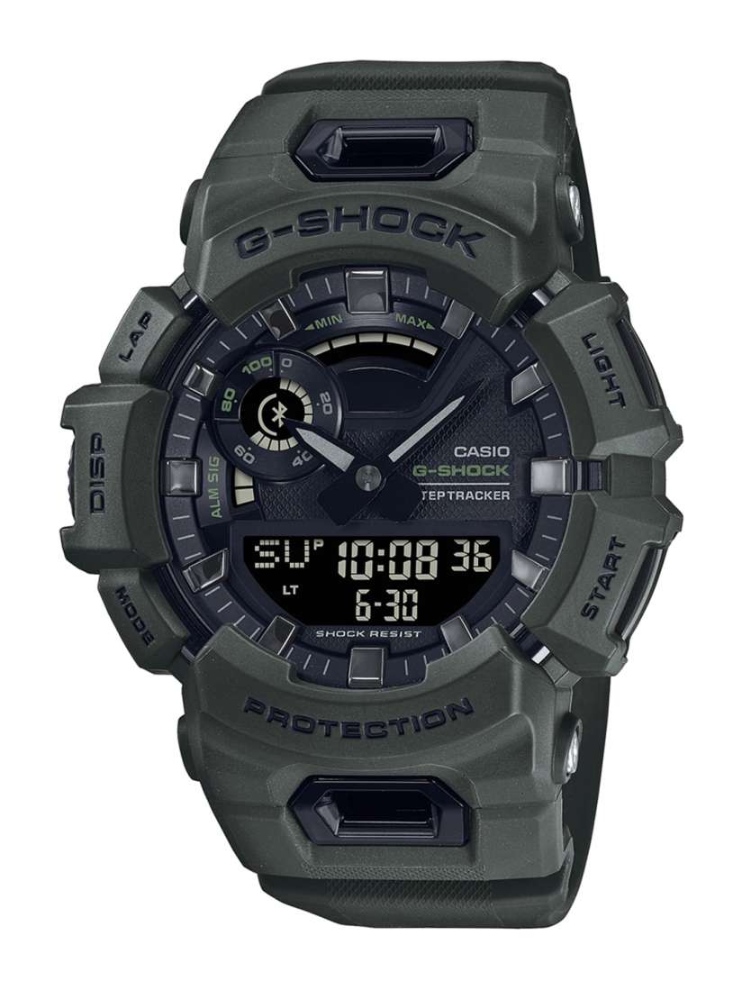 Buy CASIO Men G Shock GBA 900UU 3ADR Black Analog Digital Dial Black Resin Strap Watch G1249 Watches for Men 19625748 Myntra
