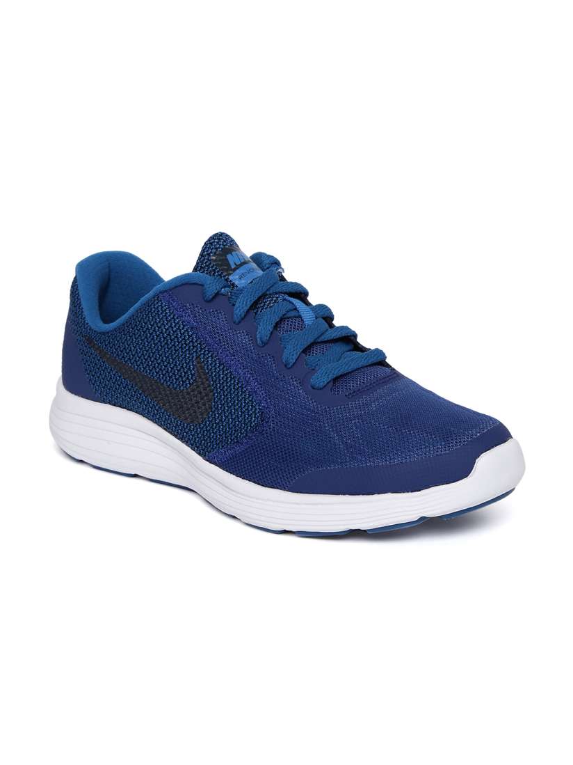 Nike revolution 3 myntra hot sale