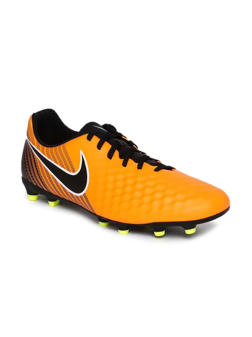 Buy Nike Men Orange Magista OLA II FG Football Shoes Sports Shoes for Men Myntra