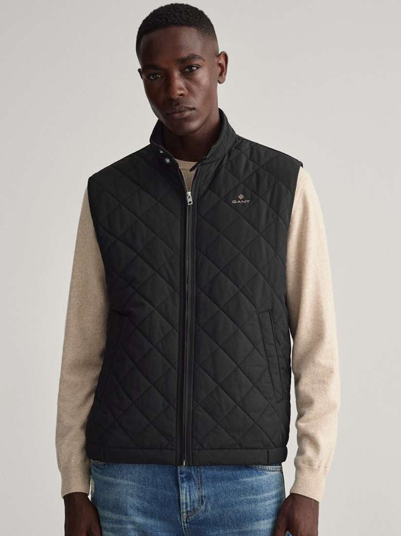 Gant mens quilted jacket cheap