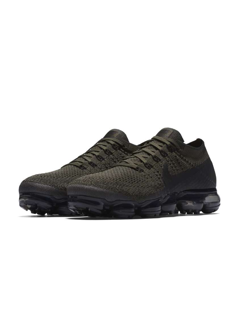 Buy Nike Men Olive Green AIR VAPORMAX FLYKNIT Running Shoes Sports Shoes for Men 1962878 Myntra