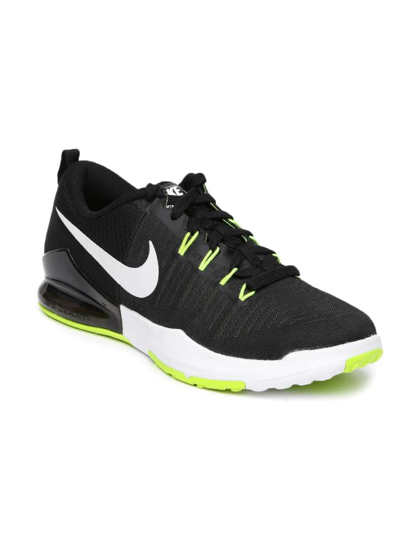 Buy Nike Men Black Zoom Action Training Shoes Sports Shoes for Men Myntra