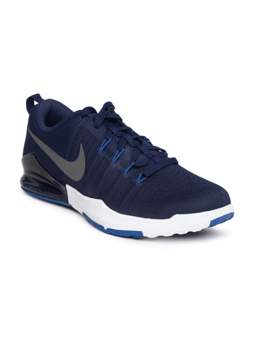 Buy Nike Men Navy Blue ZOOM TRAIN ACTION Training Shoes Sports Shoes for Men 1962884 Myntra