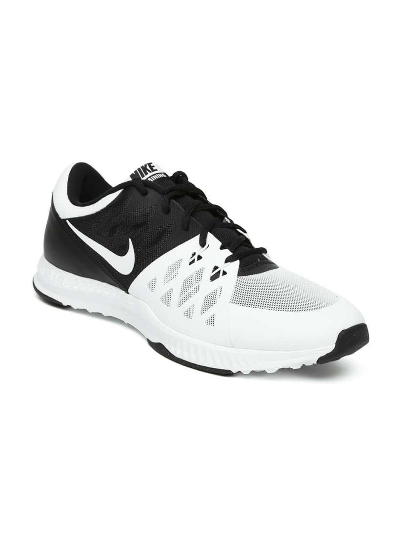 Buy Nike Men White Black Air Speed TR II Training Shoes Sports Shoes for Men Myntra