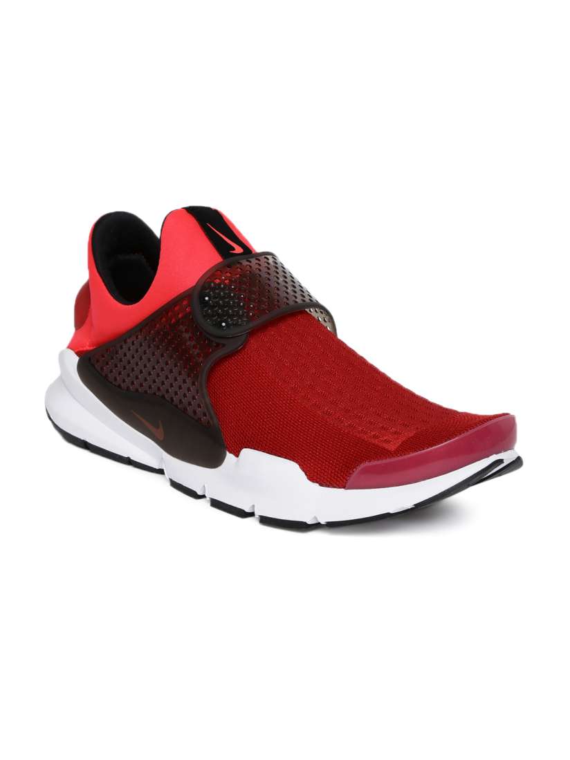 Buy Nike Men Red SOCK DART KJCRD Slip On Sneakers Casual Shoes for Men Myntra