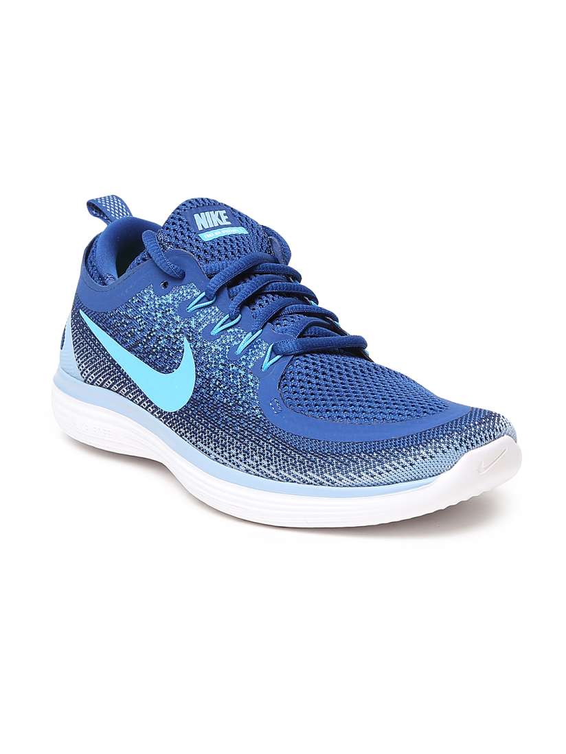 Buy Nike Men Blue FREE RN DISTANCE 2 Running Shoes Sports Shoes for Men 1962923 Myntra