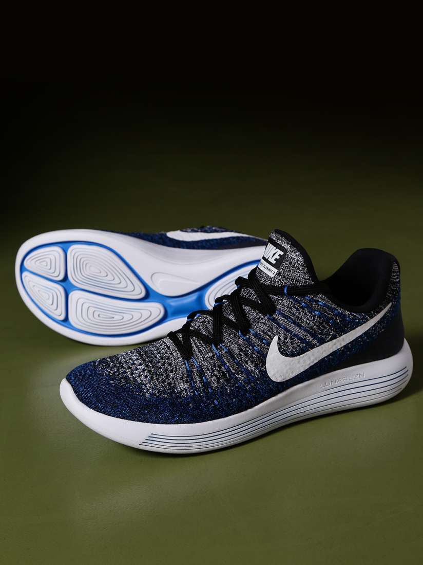 Buy Nike Men Blue LUNAREPIC LOW FLYKNIT 2 Running Shoes Sports Shoes for Men 1962925 Myntra